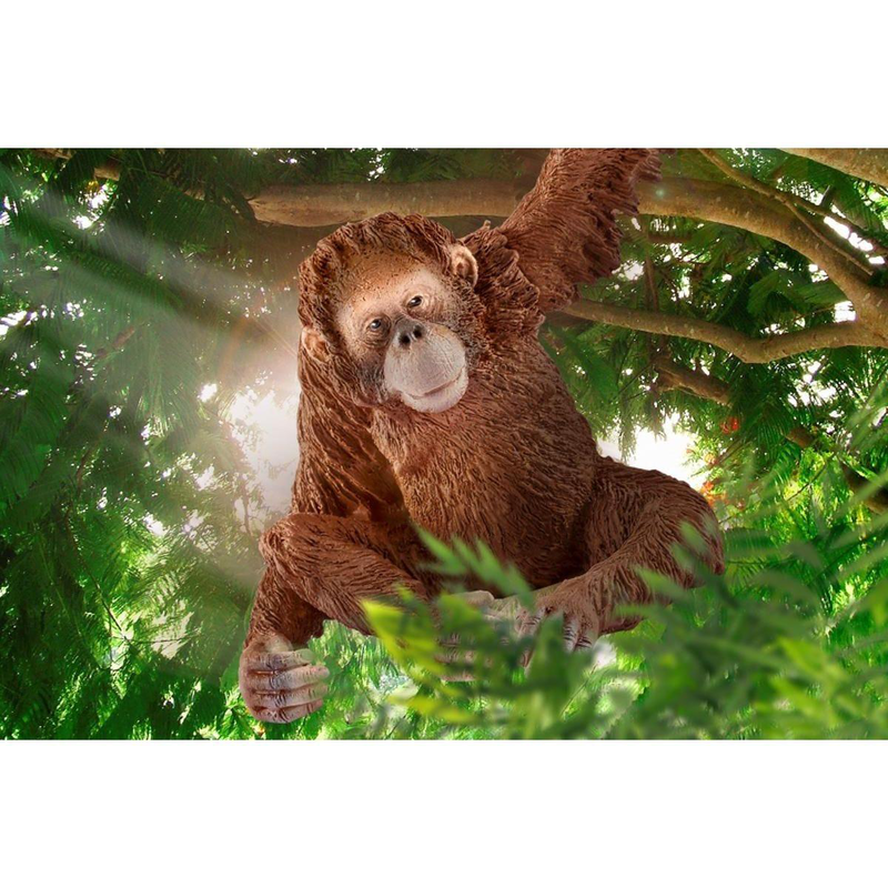 Product image: Schleich 14775 orangutan female figure-null