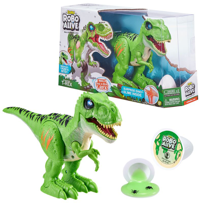 Product image: Zuru robo alive t-rex with slime 7127, , medium-null