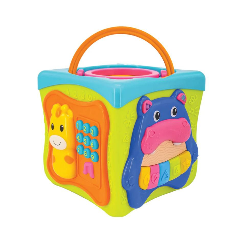 Kiddieland activity cube &pi;&alpha;&iota;&delta;&iota;&kappa;ό &delta;&iota;&alpha;&delta;&rho;&alpha;&sigma;&tau;&iota;&kappa;ό &kappa;ύ&beta;&omicron;&sigmaf; 063073, 12+ &mu;&eta;&nu;ώ&nu;, , medium-null