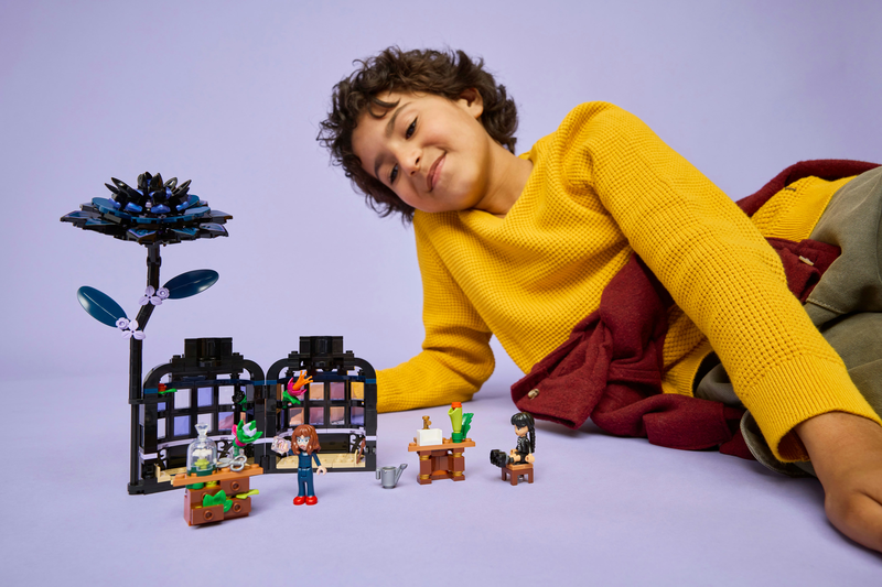 Lego wednesday black dahlia flower 76784 &gamma;&iota;&alpha; &eta;&lambda;&iota;&kappa;ί&epsilon;&sigmaf; 9+ 358&tau;&mu;&chi;, , medium-null