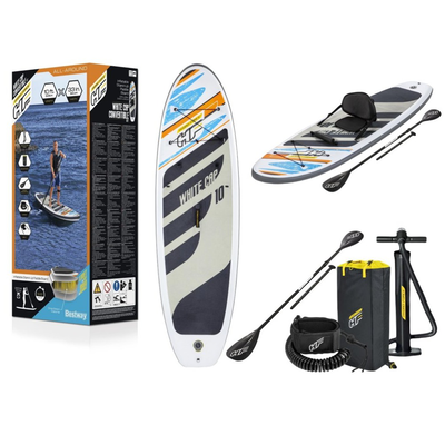 Bestway hydro-force sup(length: 3.05m x 84cm x 12cm, strength: 120kg), , medium