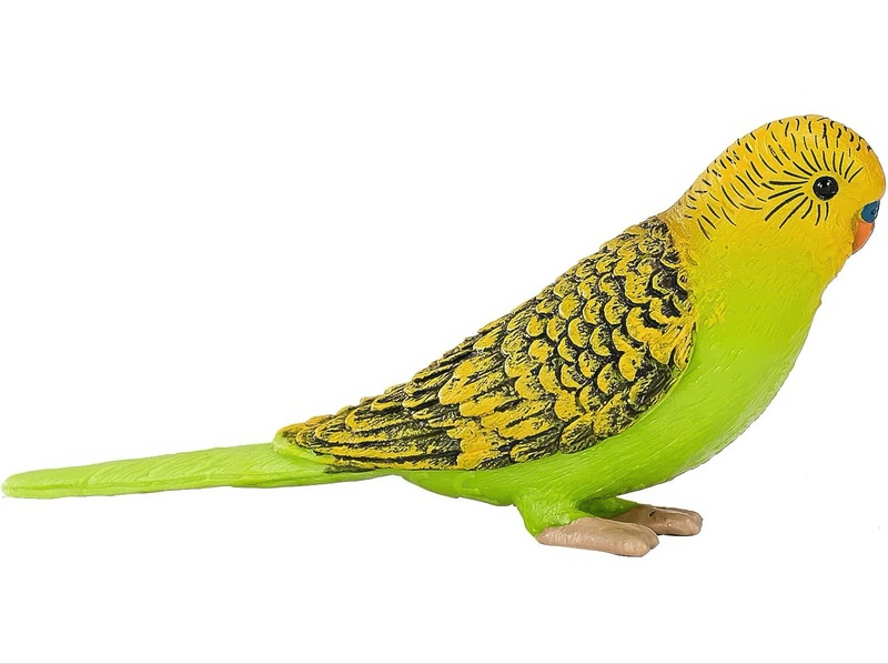 Product image: Mojo 387262 farmland budgerigar green figure, , medium-null