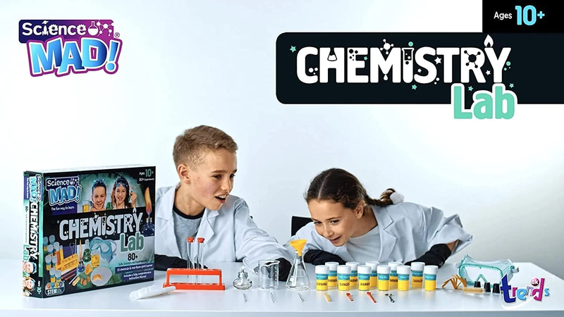 Science mad chemistry lab kit, , medium image number null