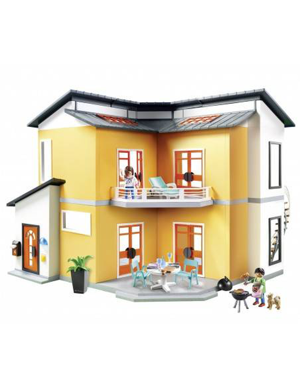 Playmobil 9266 city life modern house with working doorbell, , medium image number null