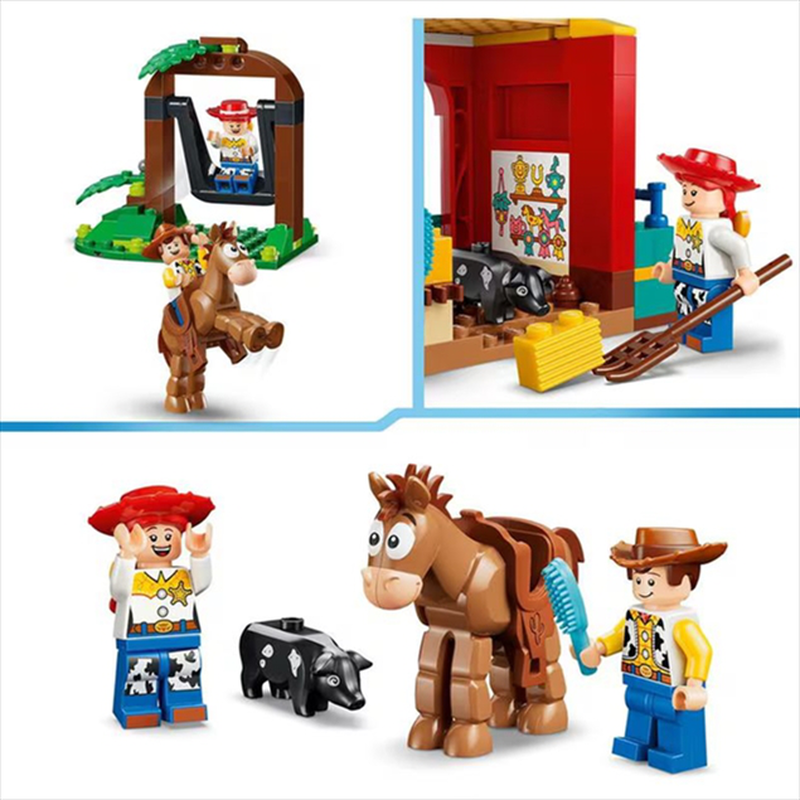 Lego 43304 disney - blazes horse ranch, , medium-null