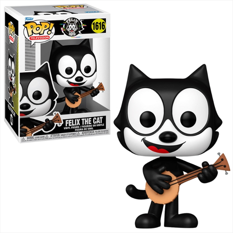 Funko pop! Felix the cat - felix the cat 105th anniversary #1616, , medium-null