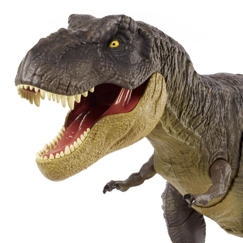 Jurassic world t-rex stomp  n attack gwd67, , medium-null