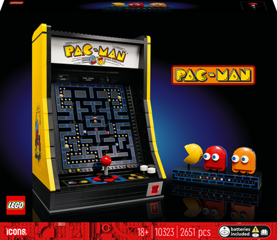 Lego icons pac-man arcade 10323 for ages 18+ 2651pcs, , medium