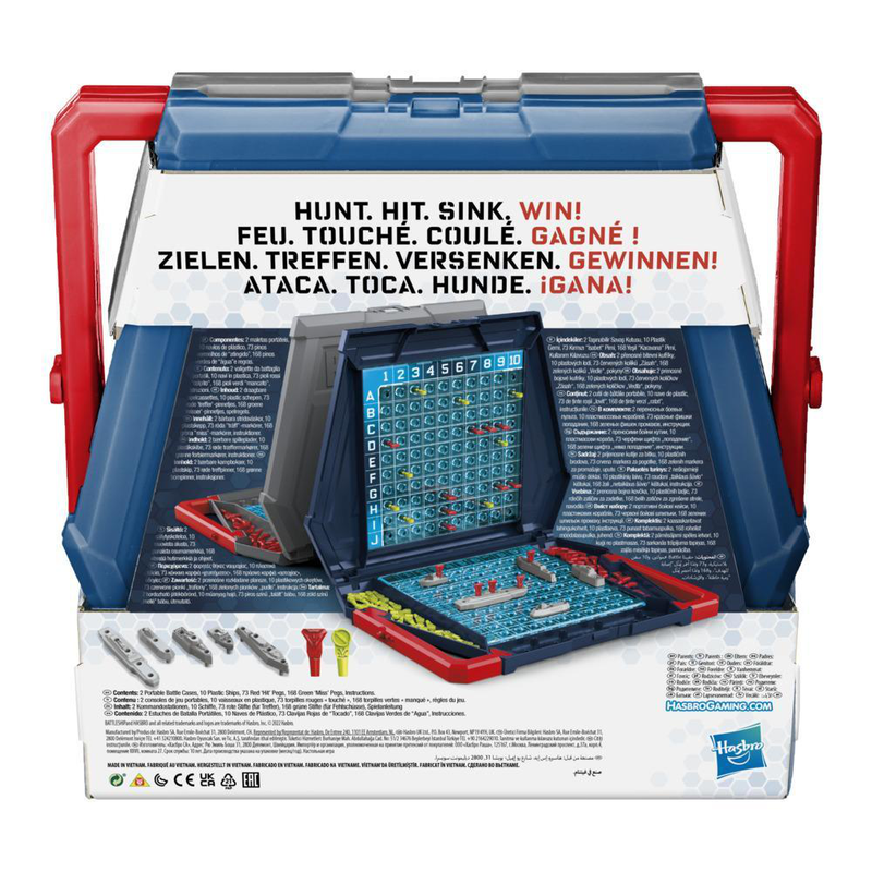Product image: Battleship classic boardgame f4527, , medium-null