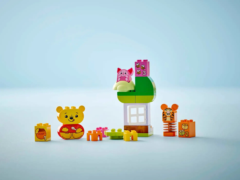 Lego disney 10457 winnie the pooh's birthday party, , medium-null