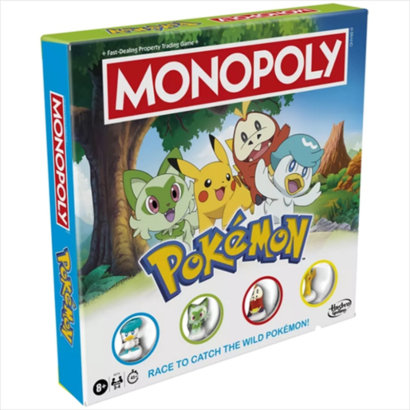 Monopoly pok&eacute;mon board game monopoly *english version*, , medium-null