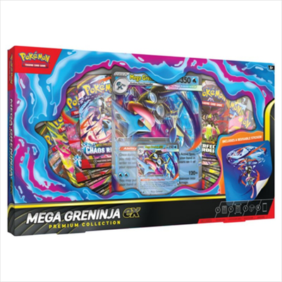 Pokemon mega greninja ex premium collection pok104131, , medium