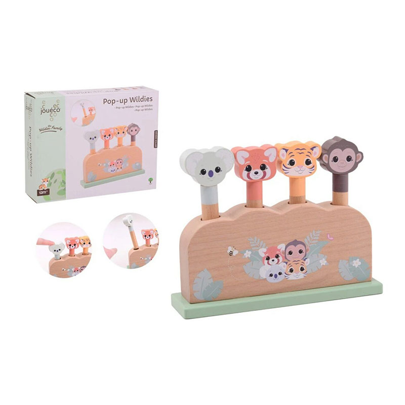 Product image: Jouéco® - the wildies family pop-up wildies, , medium-null