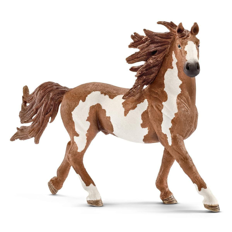 Schleich 13794 horse pinto stallion figure, , medium image number null