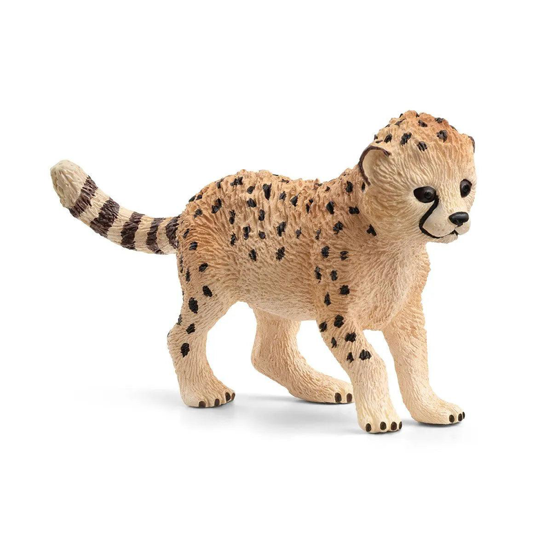 Schleich cheetah baby figure, , medium-null