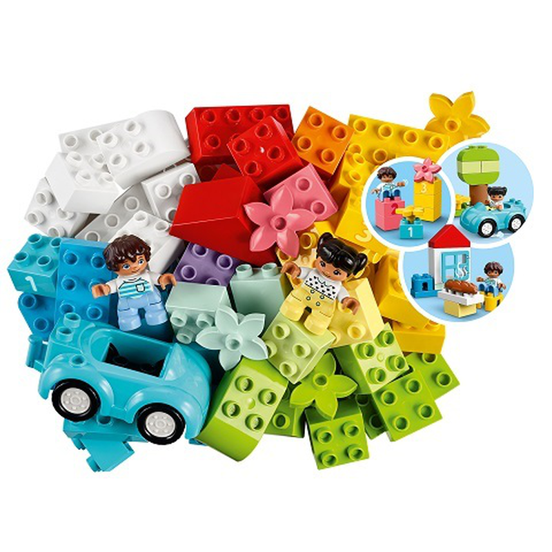 Lego dublo brick box 18m+ 10913, , medium-null