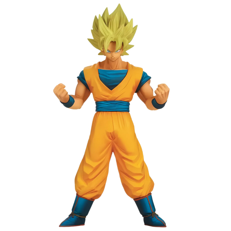 Banpresto dragon ball z: burning fighters  - son goku vol.2 statue 16cm 18389, , medium-null