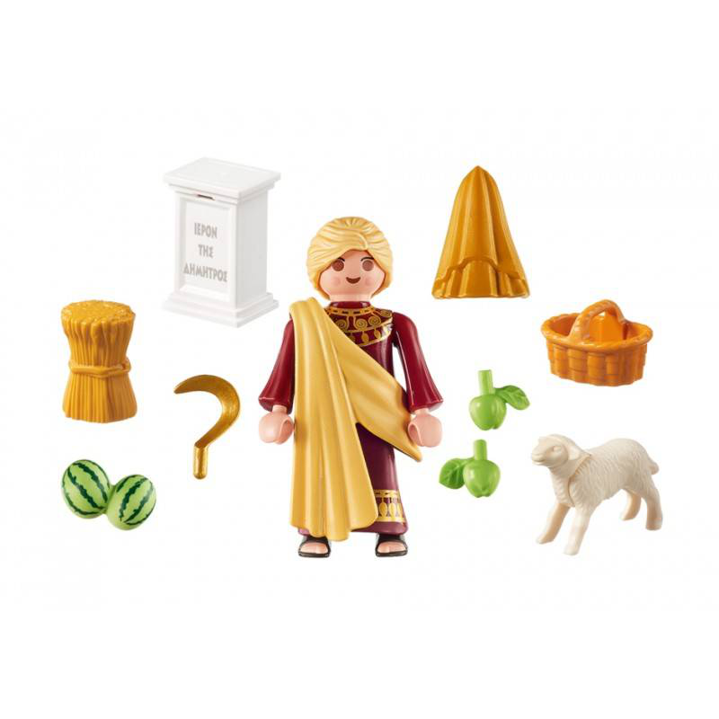 Playmobil 9526 history greek gods demeter image number null