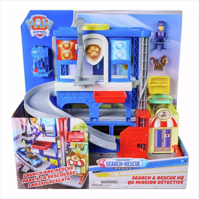 Spin master paw patrol search and rescue hq police station playset 6074775, , medium-null