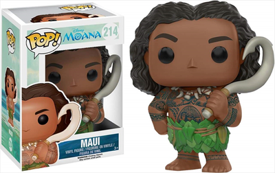 Funko pop! Disney moana - maui #214 vinyl figure, , medium