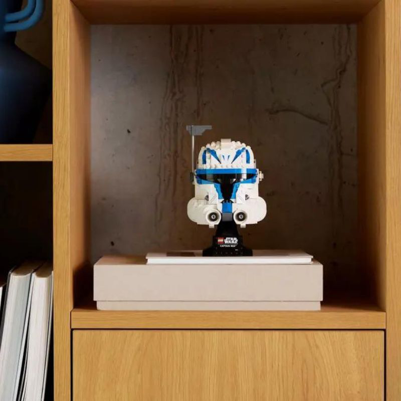 Lego star wars captain rex helmet 75349 for ages 18+ 854pcs, , medium-null