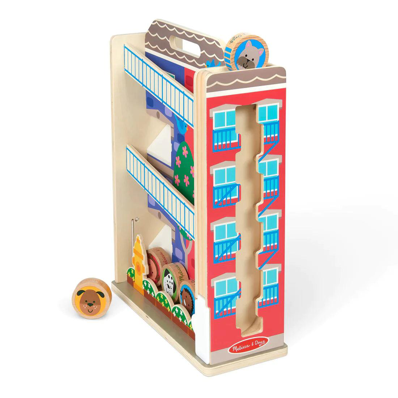 Melissa & doug go tots town house tumble, , medium-null