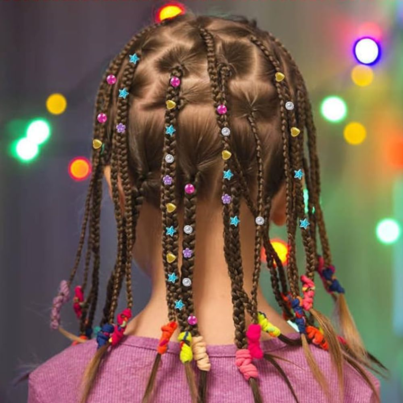 Kuromi jewel drill δημιουργικό σετ διακόσμησης μαλλιών, ρούχων & αξεσουάρ με στρασάκια, 6+ ετών, , medium-null