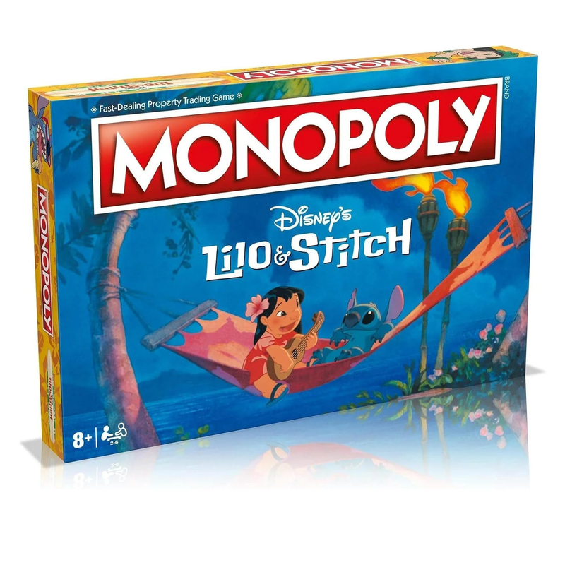 Product image: Monopoly lilo and stitch board game, , medium-null