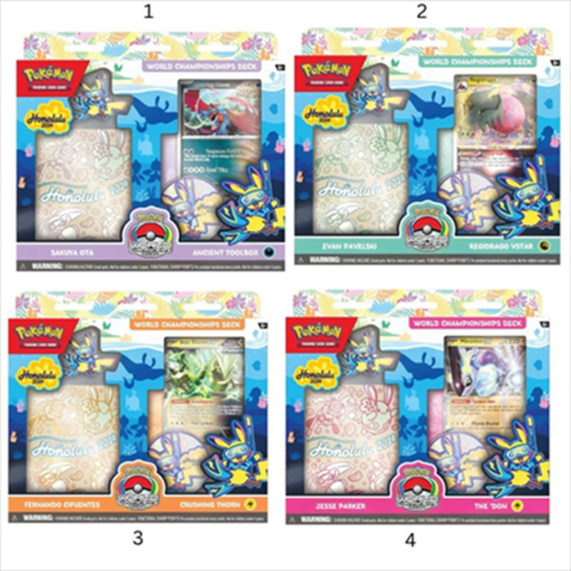 Product image: Pokemon 2024 world championship deck 101661, , medium-null