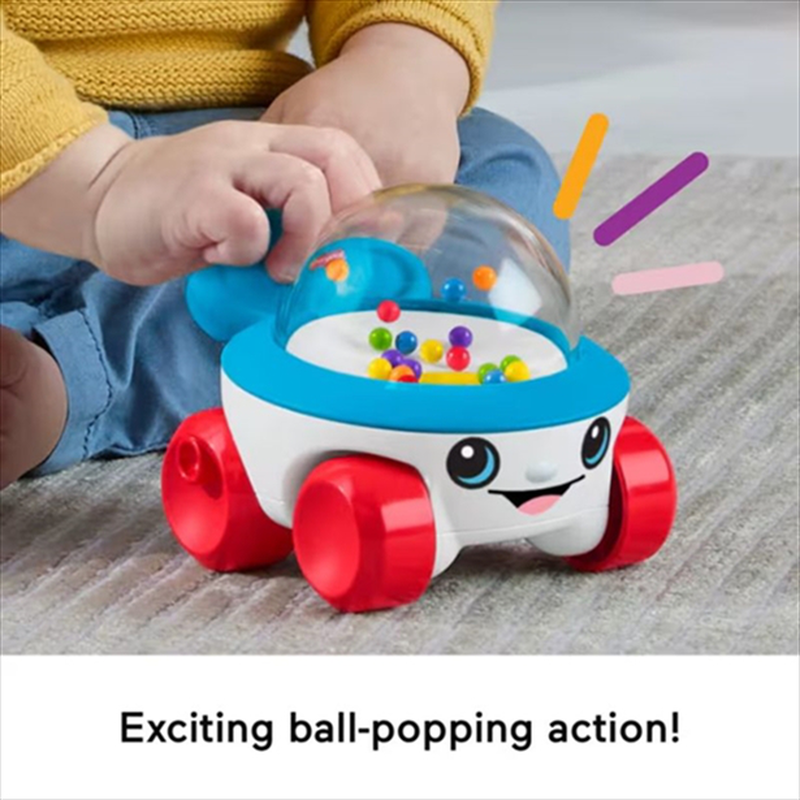 Fisher-price corn popper vehicle push-along toy jkd57, , medium-null