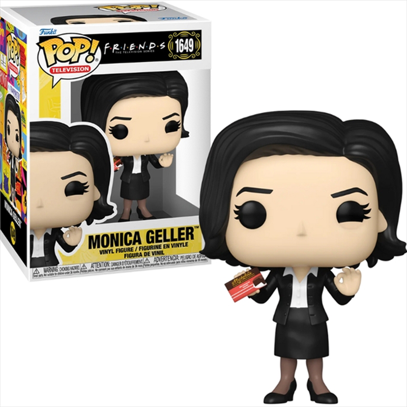 Funko pop! Television: friends - monica geller #1649 vinyl figure, , medium image number null