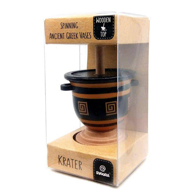 Svoora spinning ancient greek vases - 'krater', , medium