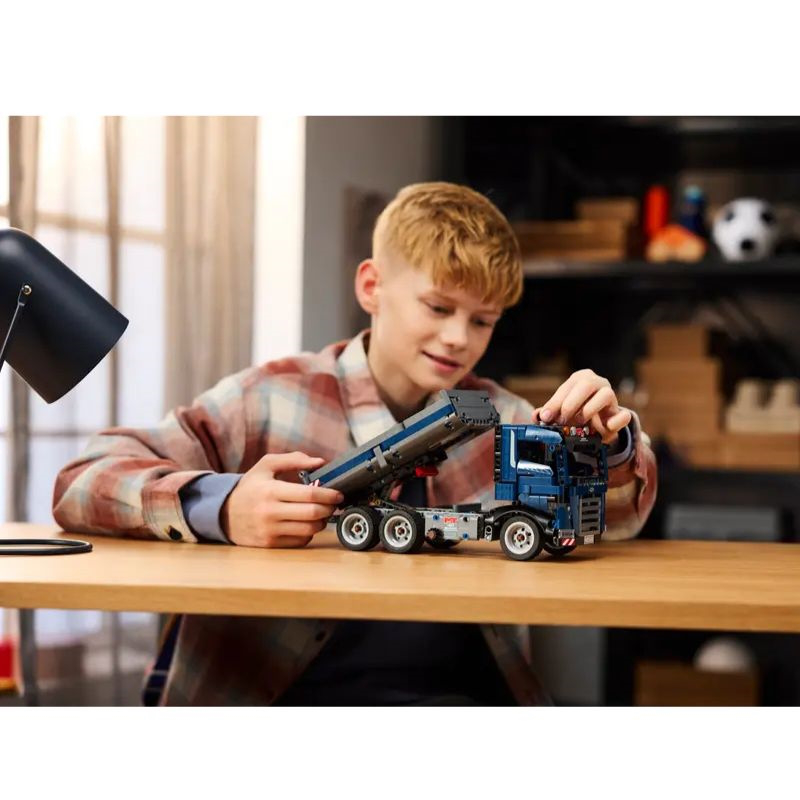 Lego technic tipping dump truck 42203 &gamma;&iota;&alpha; &eta;&lambda;&iota;&kappa;ί&epsilon;&sigmaf; 9+ 462&tau;&mu;&chi;, , medium-null