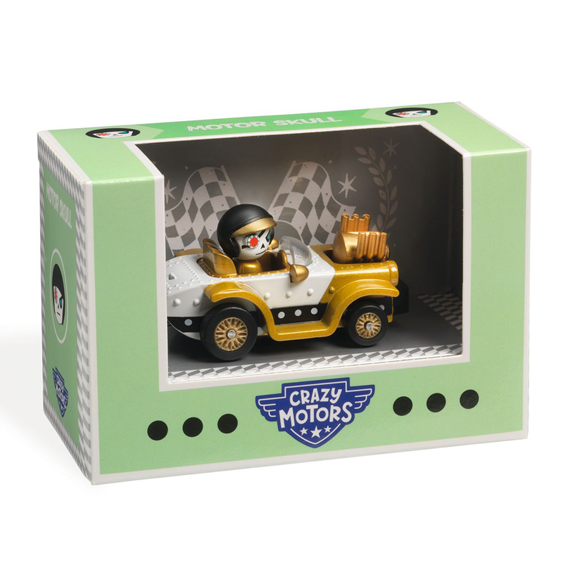 Product image: Djeco toys and games crazy motors motor skull, , medium-null