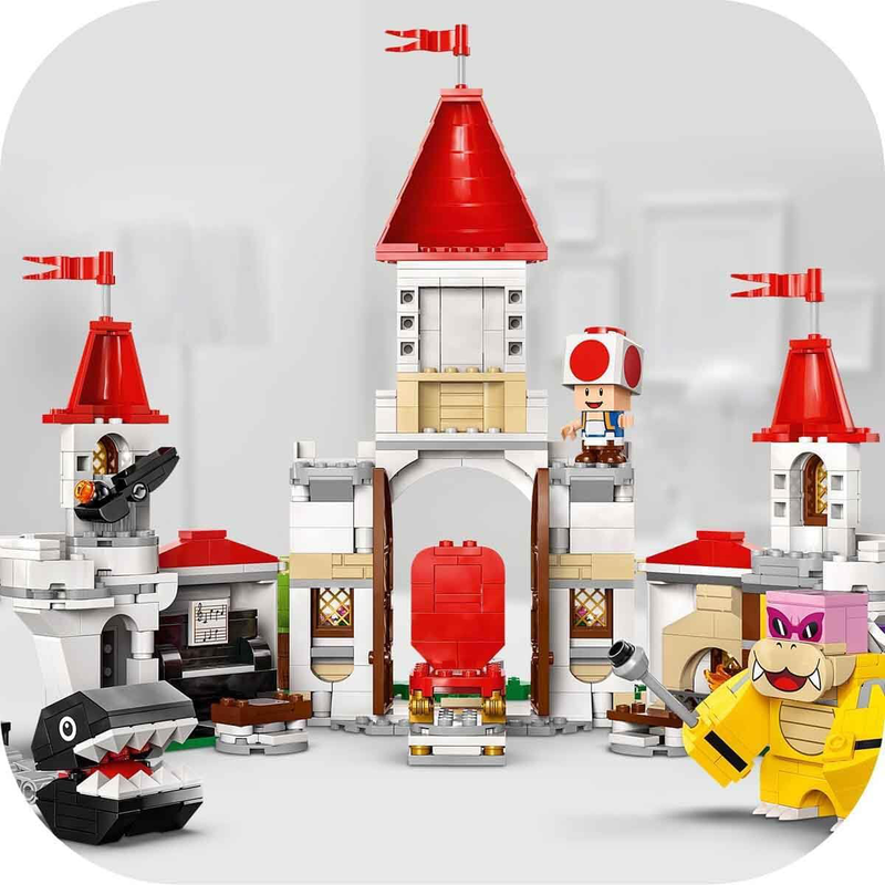Product image: Lego super mario battle with roy at peach's castle, , medium-null