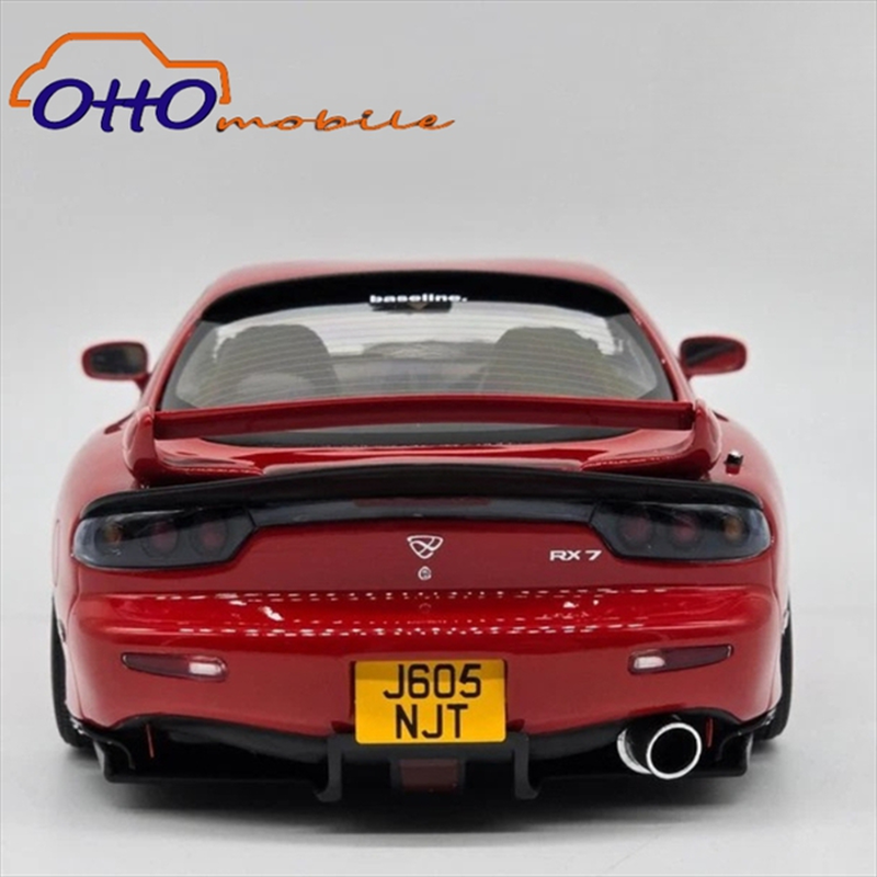 Ottomobile miniatures 1/18 2020 mazda rx7 khyzyl saleem, *resin series*, red, , medium image number null