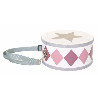 Drum new, Pink, medium