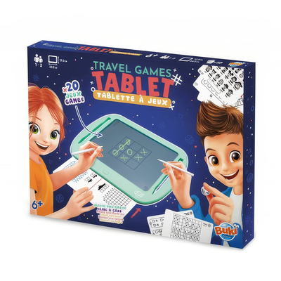 Buki france travel games tablet, , medium
