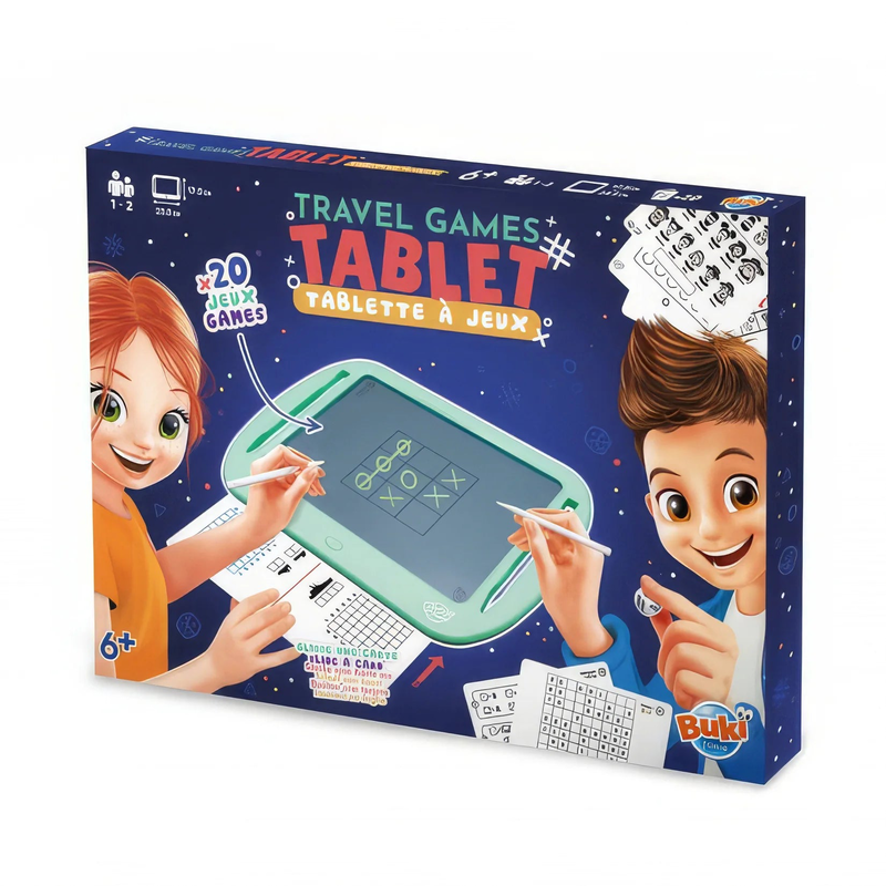 Product image: Buki france travel games tablet, , medium-null