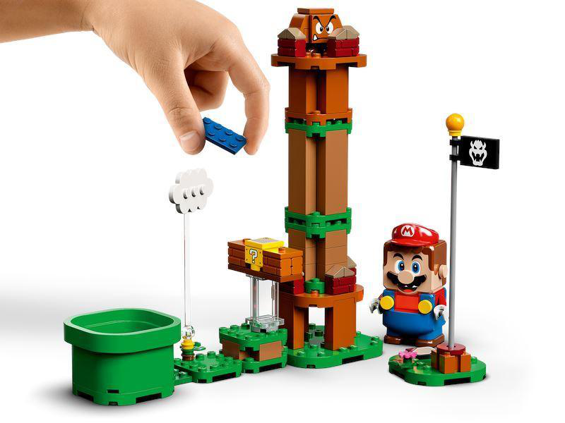 Product image: Lego super mario 71360 super mario adventures with mario starter course, , medium-null