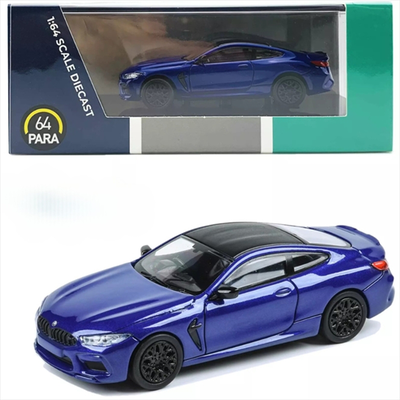 Para64 1/64 bmw m8 coupe *right hand drive*, blue, , medium