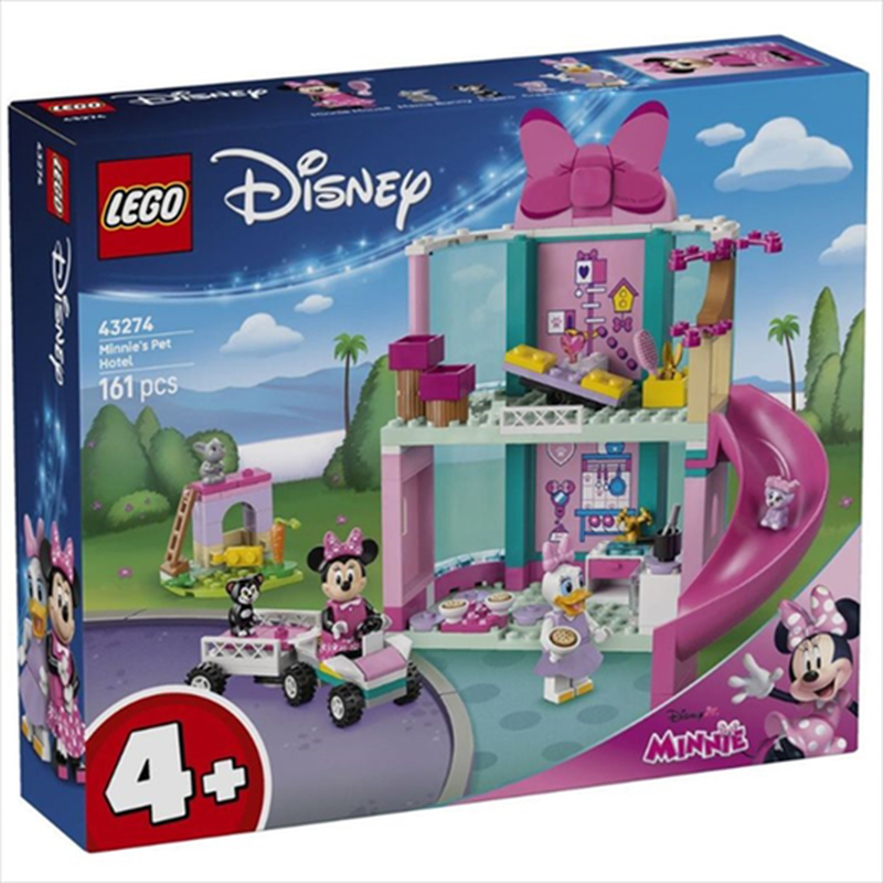 Product image: Lego 43274 disney - minnies pet hotel, , medium-null