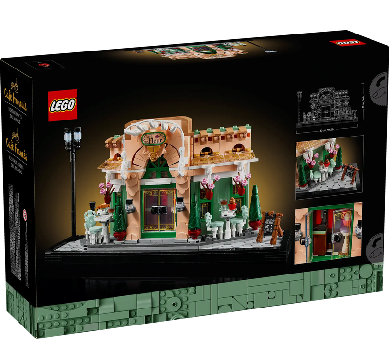 Product image: Lego icons 10362 french café, , medium-null