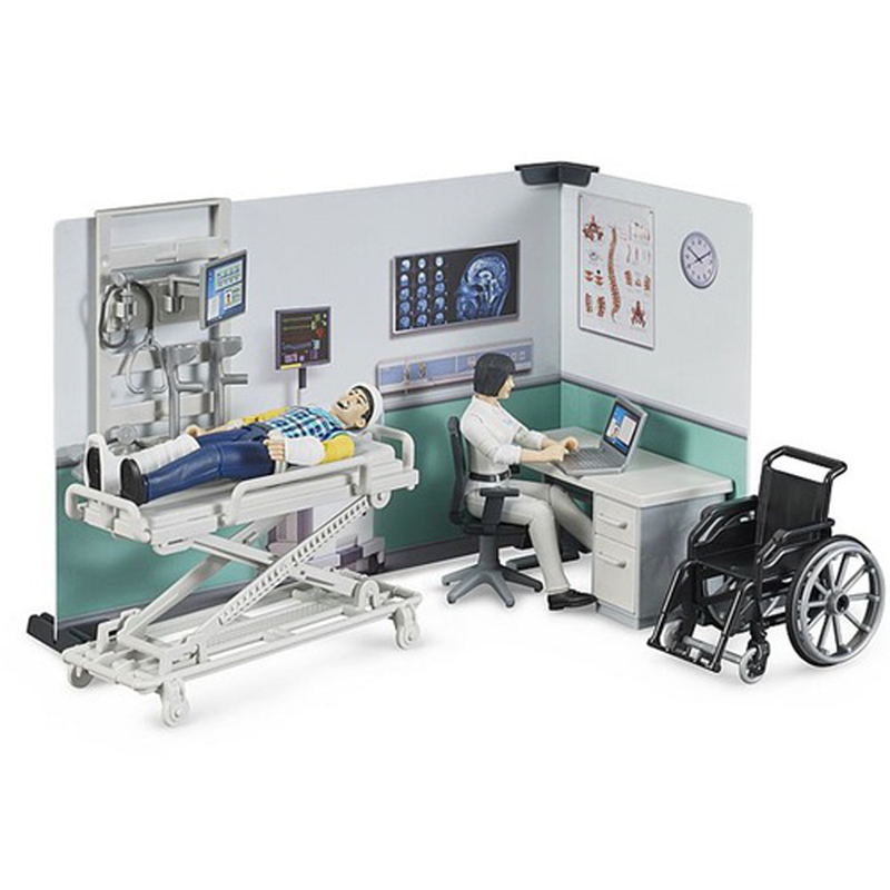 Bruder bworld health station 4y+ (62711), , medium-null