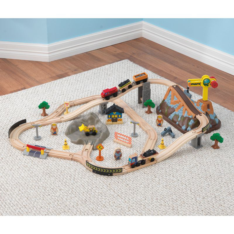Kidkraft bucket top construction train set 17805, , medium-null