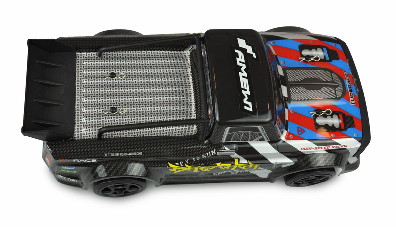 Amewi breaker / sport car / 1:16 / electric engine / 14 yr(s) / lithium-ion (li-ion) / 1200mAh / 604 g, , medium-null