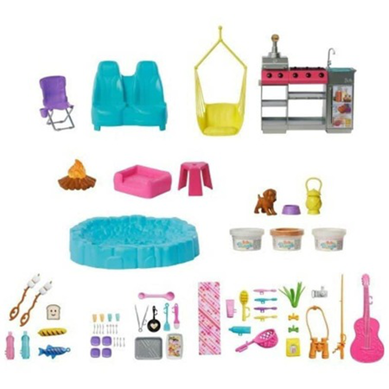Barbie new dream camper (hrj78 ) 3y+, , medium-null