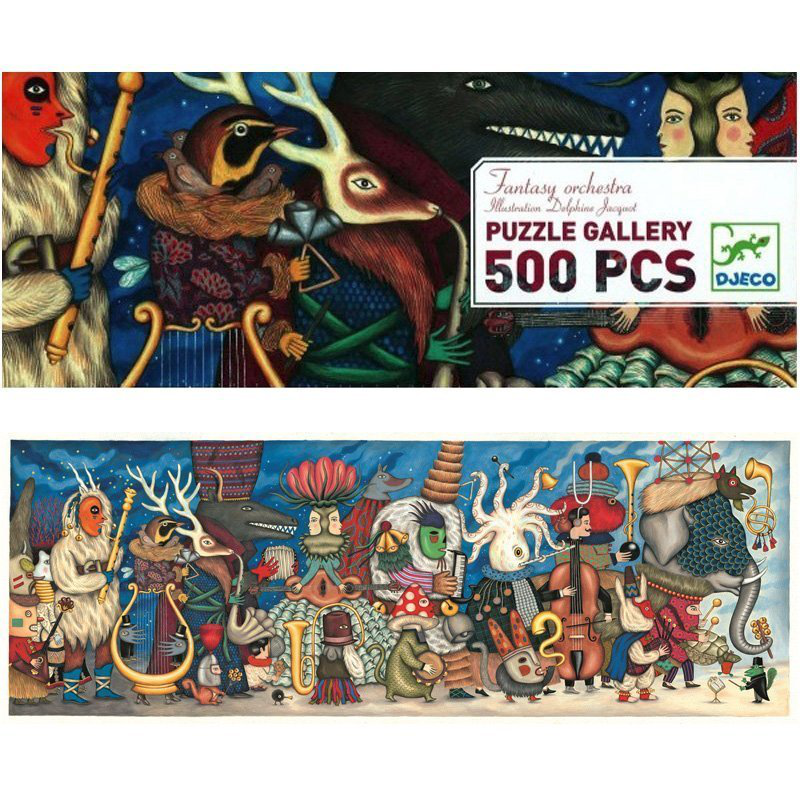 Fantasy orchestra 500pcs puzzle, , medium-null