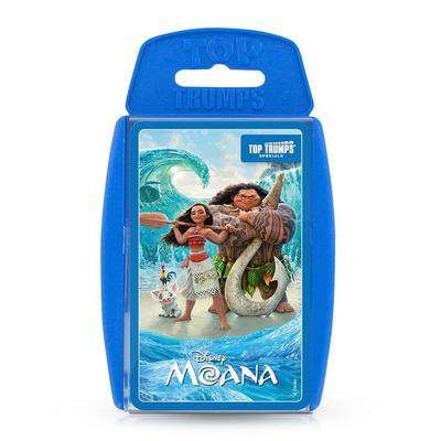 Top trumps disney moana
