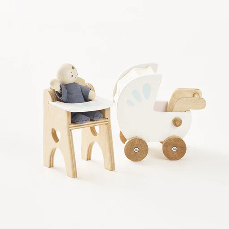 Product image: Le toy van doll nursery set, , medium-null